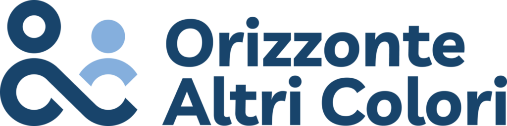 logo della Coop. Onlus Orizzonte Altri Colori